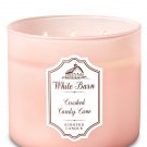 White Barn Crushed Candy Cane Three Wick 14.5 Ounces Scented Candle