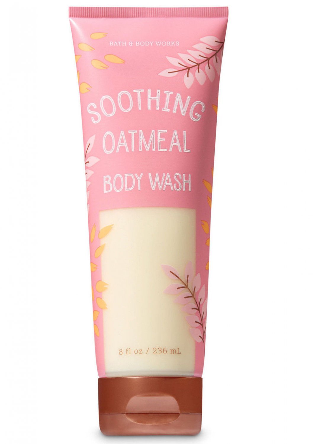 Bath & Body Works Soothing Oatmeal 8.0 Fluid Ounces Body Wash