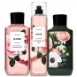 Bath & Body Works Rose Trio Gift Set