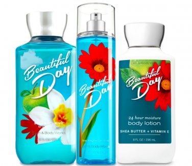Bath & Body Works Beautiful Day Trio Gift Set