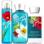 Bath & Body Works Beautiful Day Trio Gift Set