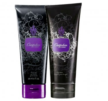 Outspoken By Fergie Body Lotion + Shower Gel Duo Set - {Hard To Find}