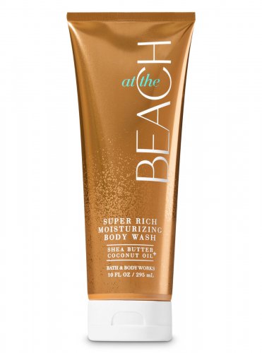 Bath & Body Works At The Beach 10.0 Fluid Ounces Moisturizing Body Wash