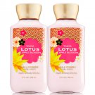 Bath & Body Works Tokyo Lotus & Apple Blossom - 1 Set of 2 - Body Lotion