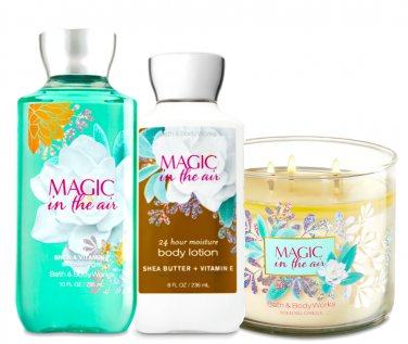 Bath & Body Works Magic In The Air Warm & Cozy Gift Set