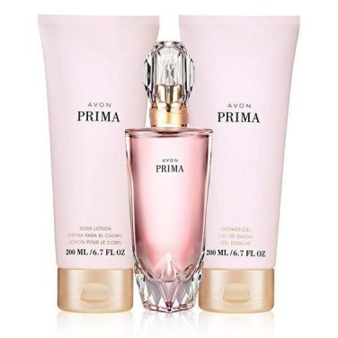 Avon Prima For Her Trinity Gift Set