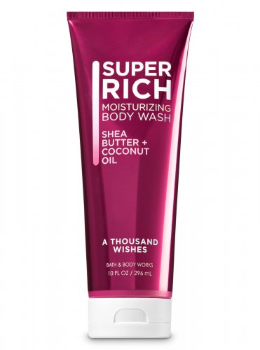 Bath & Body Works A Thousand Wishes 10.0 Fluid Ounces Moisturizing Body Wash