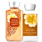 Bath & Body Works Warm Vanilla Sugar Body Lotion + Shower Gel Duo Set