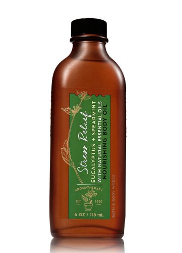 Bath & Body Works Aromatherapy Eucalyptus & Spearmint 4.0 Ounces Body Oil
