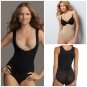 Flexees By Maidenform Firm Control WYOB Embroidered Body Shaper - Size Small