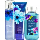 Bath & Body Works Moonlight Path Deluxe Trio Gift Set