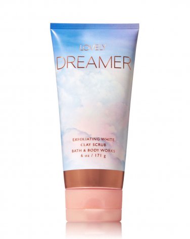 Bath & Body Works Lovely Dreamer 6.0 Ounces Exfoliating White Clay Scrub