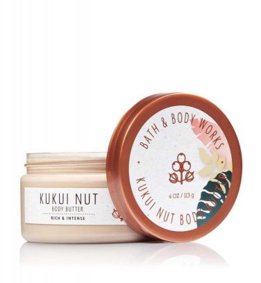 Bath & Body Works Kukui Nut 4.0 Ounces Body Butter