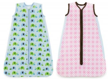 Skip Hop Baby Breathable Side Mesh Panels Wearable Blanket