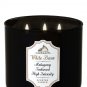 White Barn Mahogany Teakwood High Intensity 3 Wick 14.5 Ounces Scented Candle