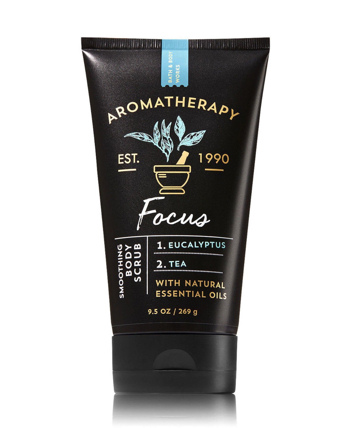 Bath & Body Works Aromatherapy Eucalyptus & Tea 9.5 Ounces Smoothing