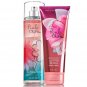 Bath & Body Works Pink Chiffon Body Cream + Fine Fragrance Mist Duo Set