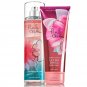 Bath & Body Works Pink Chiffon Body Cream + Fine Fragrance Mist Duo Set