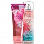Bath & Body Works Pink Chiffon Body Cream + Fine Fragrance Mist Duo Set