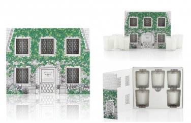 Nest Fragrances Maison De Nest Country Cottage - Set of 5 - Votive Candles