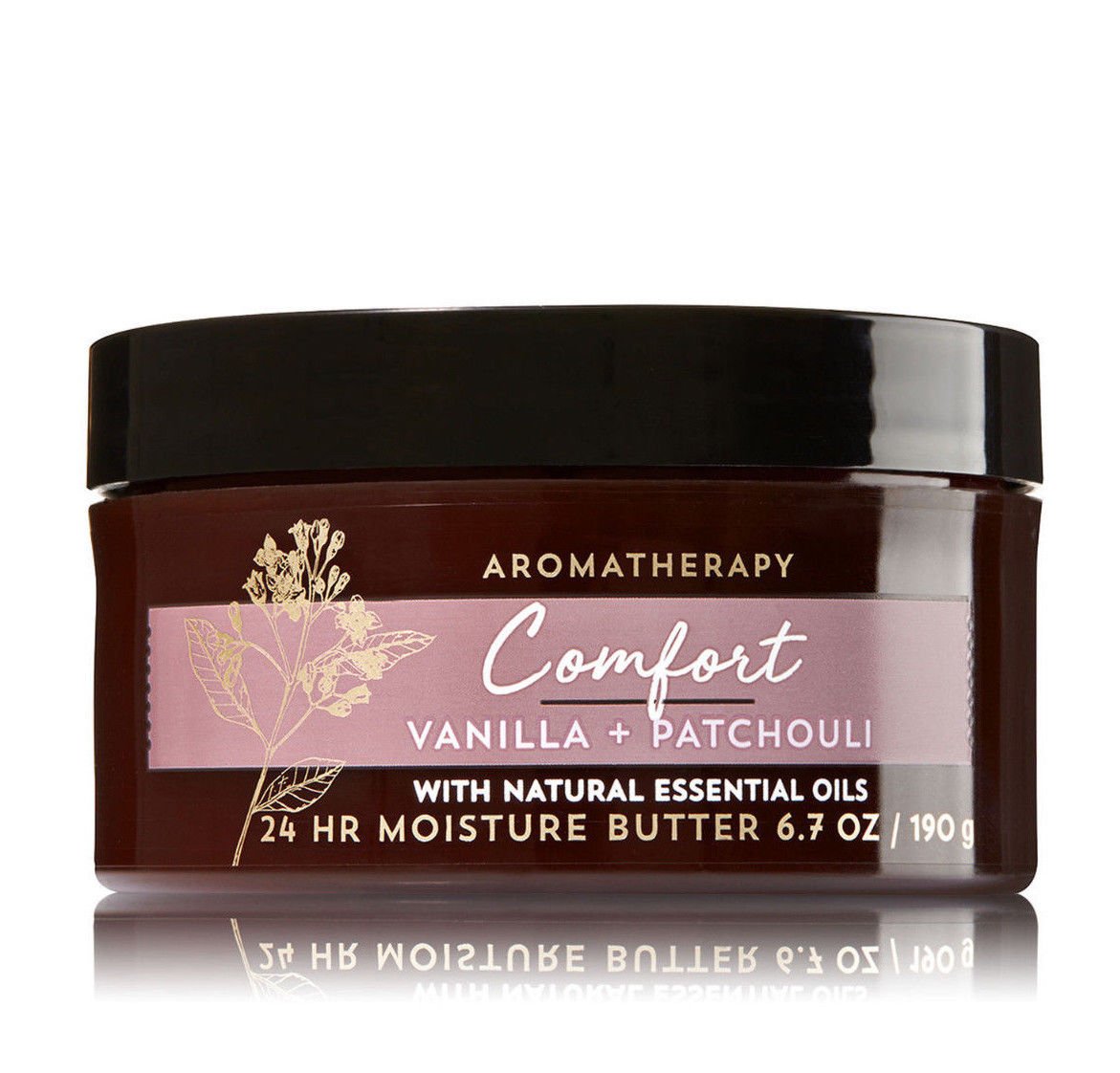 Bath & Body Works Aromatherapy Vanilla & Patchouli 6.7 Ounces Body Butter