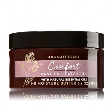 Bath & Body Works Aromatherapy Vanilla & Patchouli 6.7 Ounces Body Butter