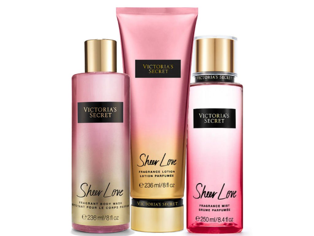 Victoria’s Secret Sheer Love Fragrance Deluxe Trio Gift Set
