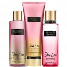 Victoria’s Secret Sheer Love Fragrance Deluxe Trio Gift Set