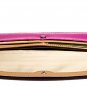 Coach Darcy Magenta Patent Leather Soft Wallet