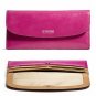 Coach Darcy Magenta Patent Leather Soft Wallet