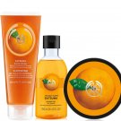 The Body Shop Satsuma Bath & Body Trio Gift Set
