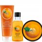 The Body Shop Satsuma Bath & Body Trio Gift Set