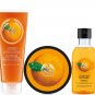 The Body Shop Satsuma Bath & Body Trio Gift Set