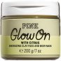 PINK By Victoria's Secret Glow On With Citrus 7.0 Ounces Clay Face & Body Mask