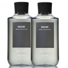 Bath & Body Works Noir For Men 2 - In -1 Hair + Body Wash Duo Set