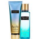 Victoria’s Secret Aqua Kiss Fragrance Lotion + Fragrance Mist Duo Set