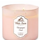 White Barn Champagne Toast Three Wick 14.5 Ounces Scented Candle