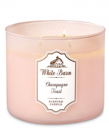 White Barn Champagne Toast Three Wick 14.5 Ounces Scented Candle