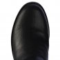 Coconut Plaza Black Vegan Leather Riding Boots - Size 9½ M