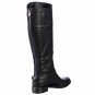 Coconut Plaza Black Vegan Leather Riding Boots - Size 9½ M