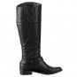 Coconut Plaza Black Vegan Leather Riding Boots - Size 9½ M