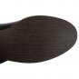 Coconut Plaza Black Vegan Leather Riding Boots - Size 9½ M