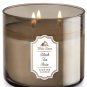Bath & Body Works Black Tea Rose Three Wick 14.5 Ounces Scented Candle