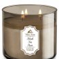 Bath & Body Works Black Tea Rose Three Wick 14.5 Ounces Scented Candle