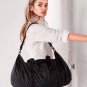 Victoria’s Secret Limited Edition Black Packable Weekender Gym Duffel & Pouch