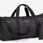 Victoria’s Secret Limited Edition Black Packable Weekender Gym Duffel & Pouch