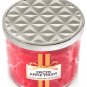 Bath & Body Works Spiced Apple Toddy Three Wick 14.5 Ounces Scented Candle