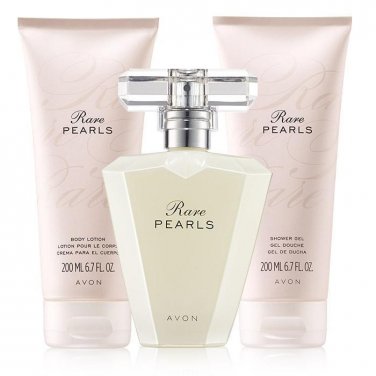 Avon Rare Pearls For Her Trinity Gift Set