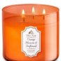 Bath & Body Works Orange Blossom & Driftwood 3 Wick 14.5 Ounces Scented Candle