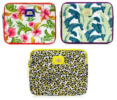 Juicy Couture Neoprene Zip Top Tablet Case - You Choose!